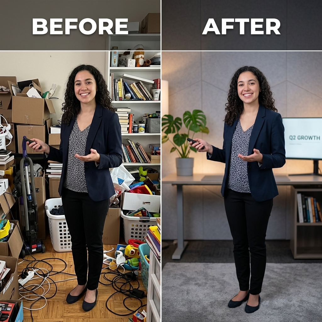 AI Background Remover consistency workflow