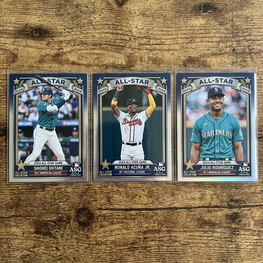 AI Carta da Baseball esempio di coerenza di stile