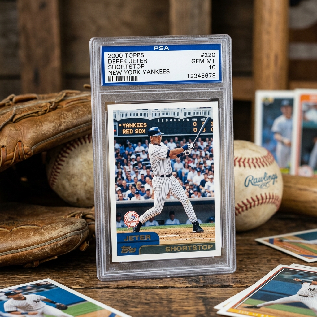 AI Carta da Baseball flusso di lavoro di output rapido