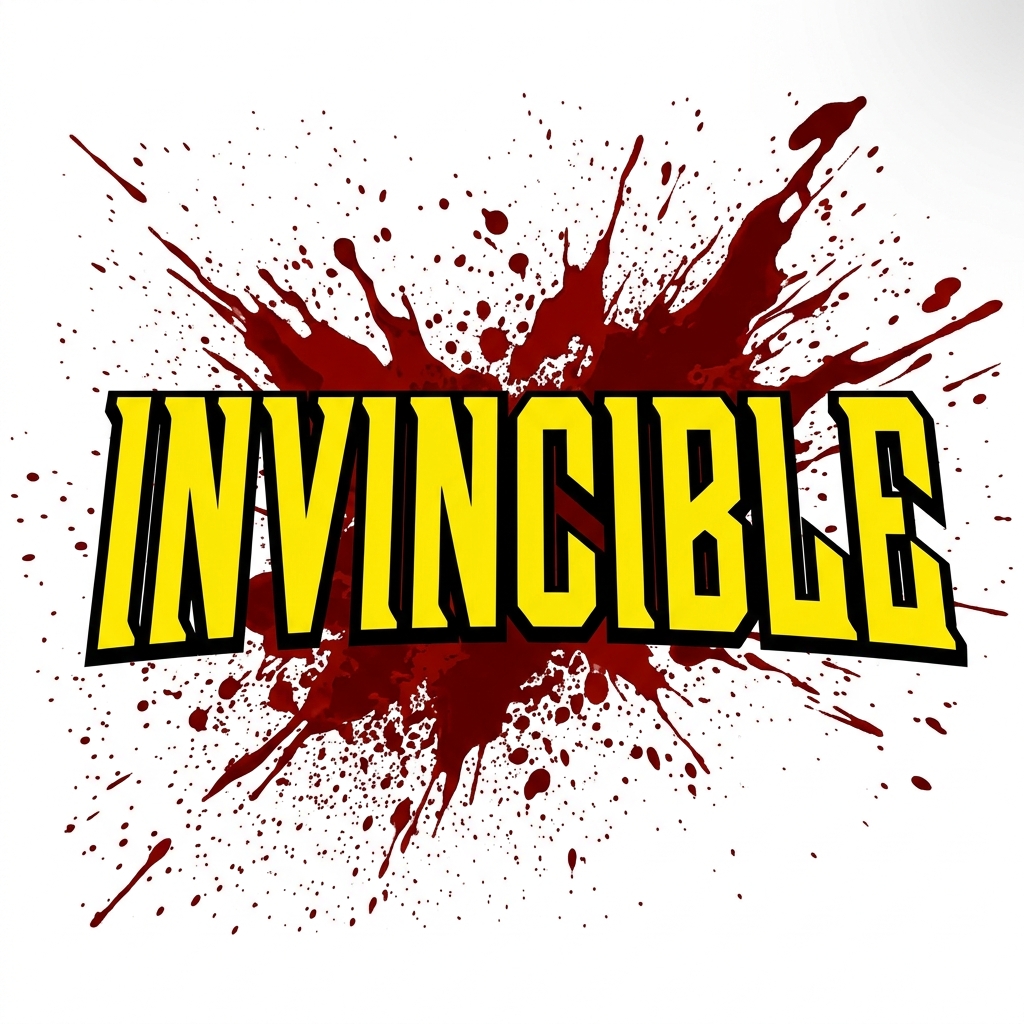 AI Invincible Title Card Maker prompt fidelity example