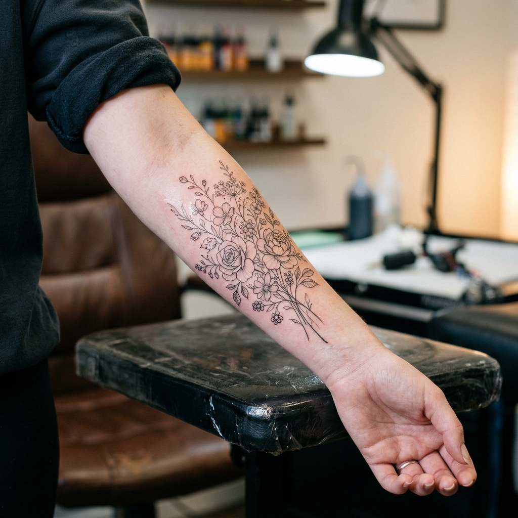 Qualità di consegna del generatore di tatuaggi AI