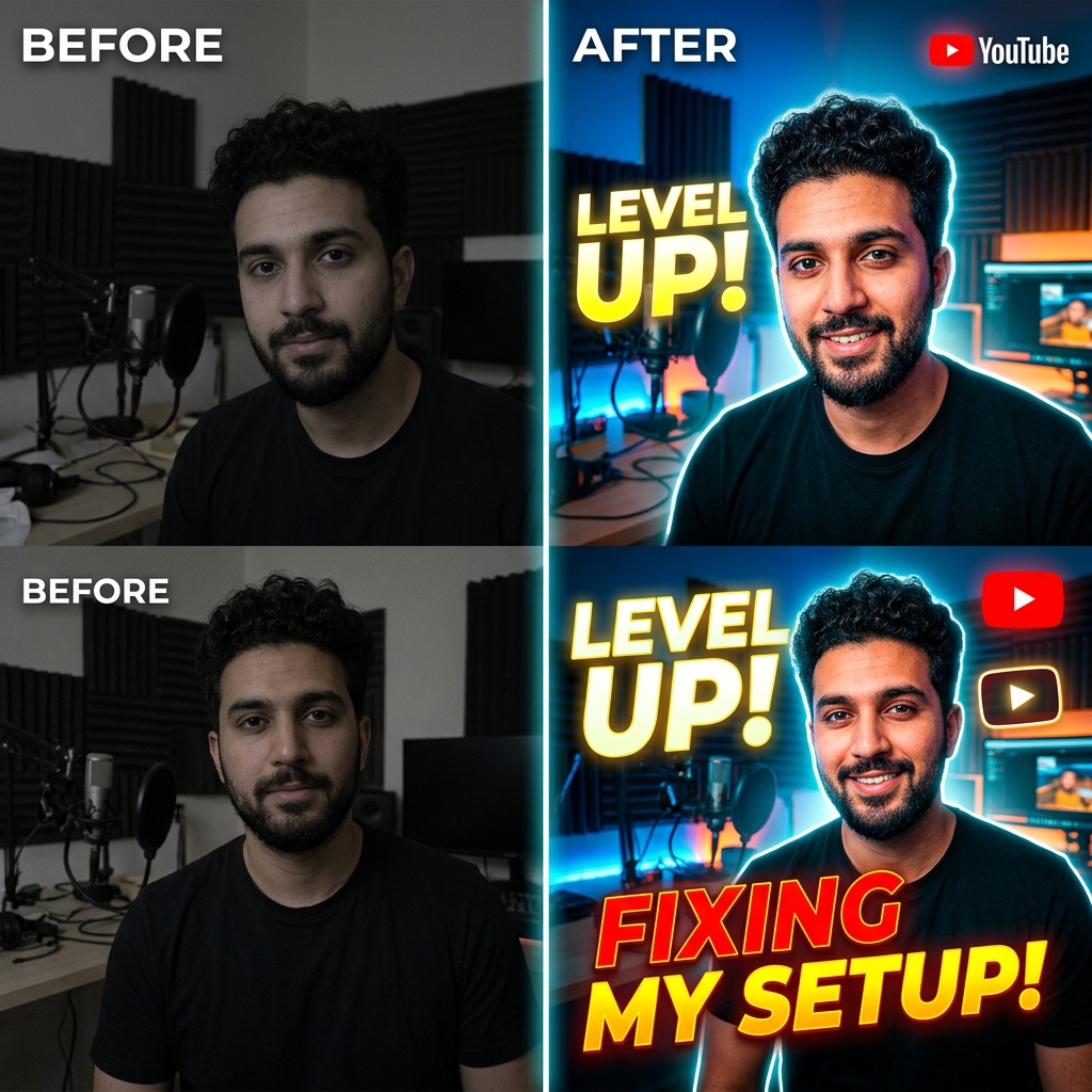 AI YouTube Flusso di lavoro coerente del generatore di miniature