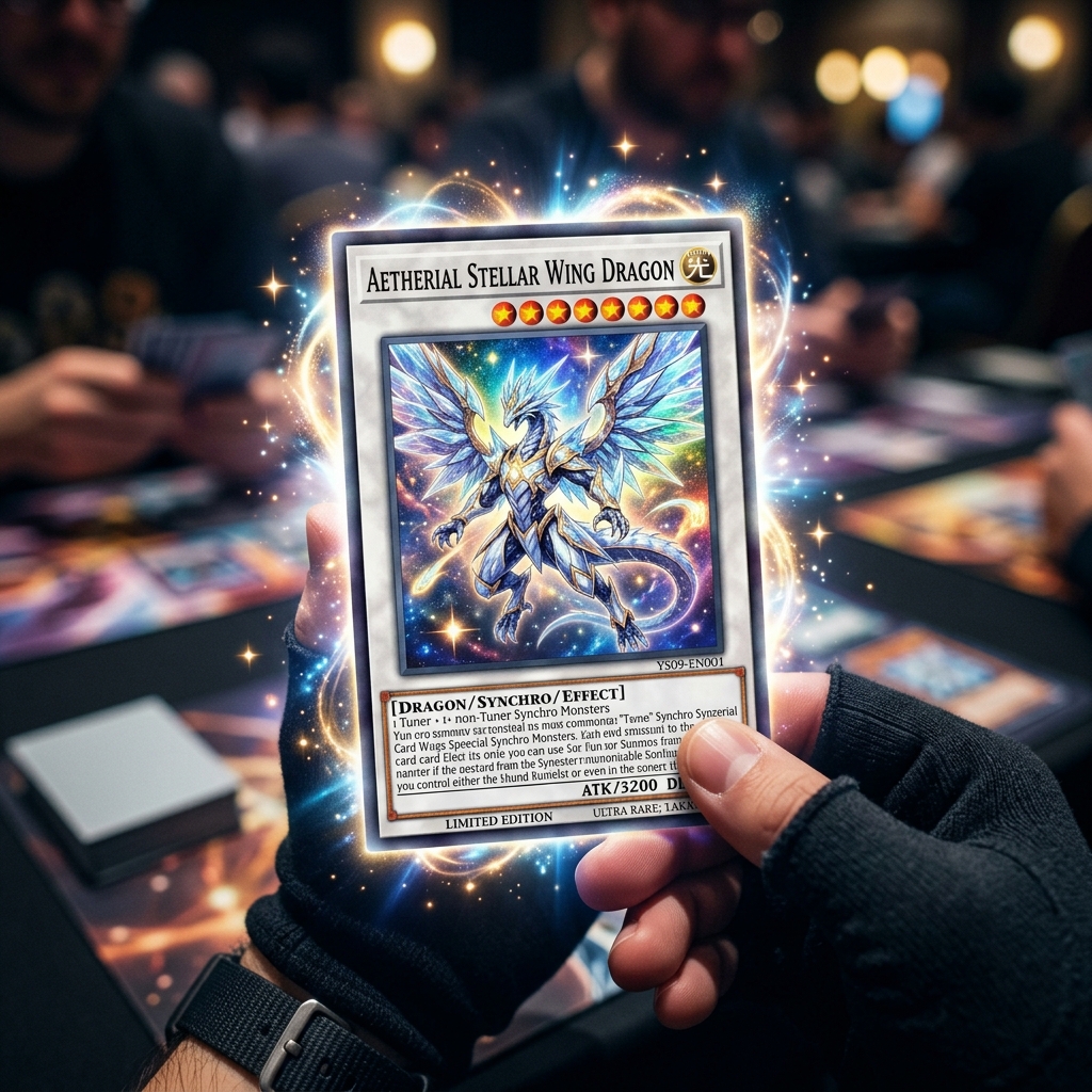Carta Mostro Synchro AI Yugioh art