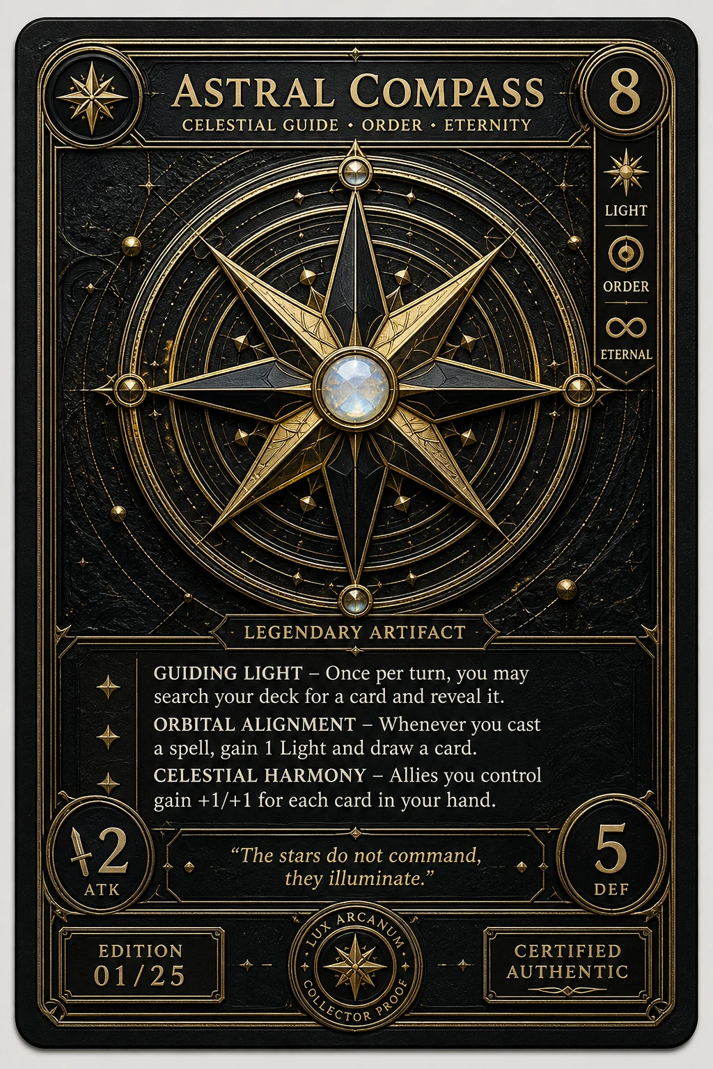 Custom Card Maker Card Variant 1