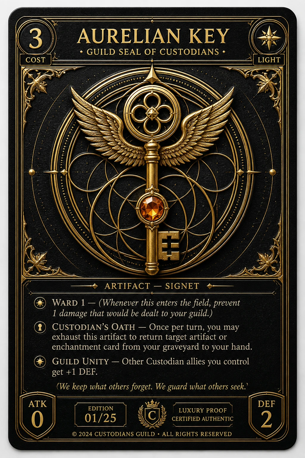 Custom Card Maker Card Variant 2