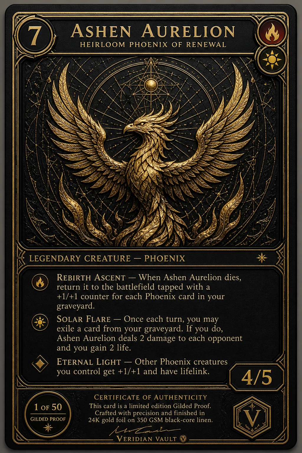 Custom Card Maker Card Variant 3