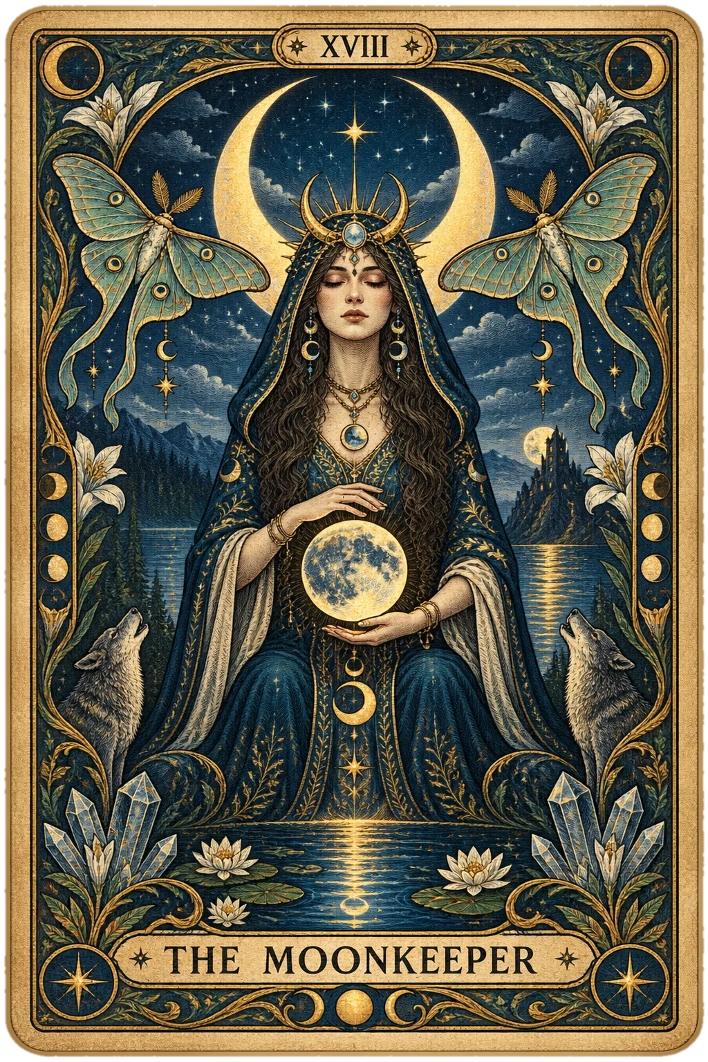 Tarot Card Maker Card Variant 1