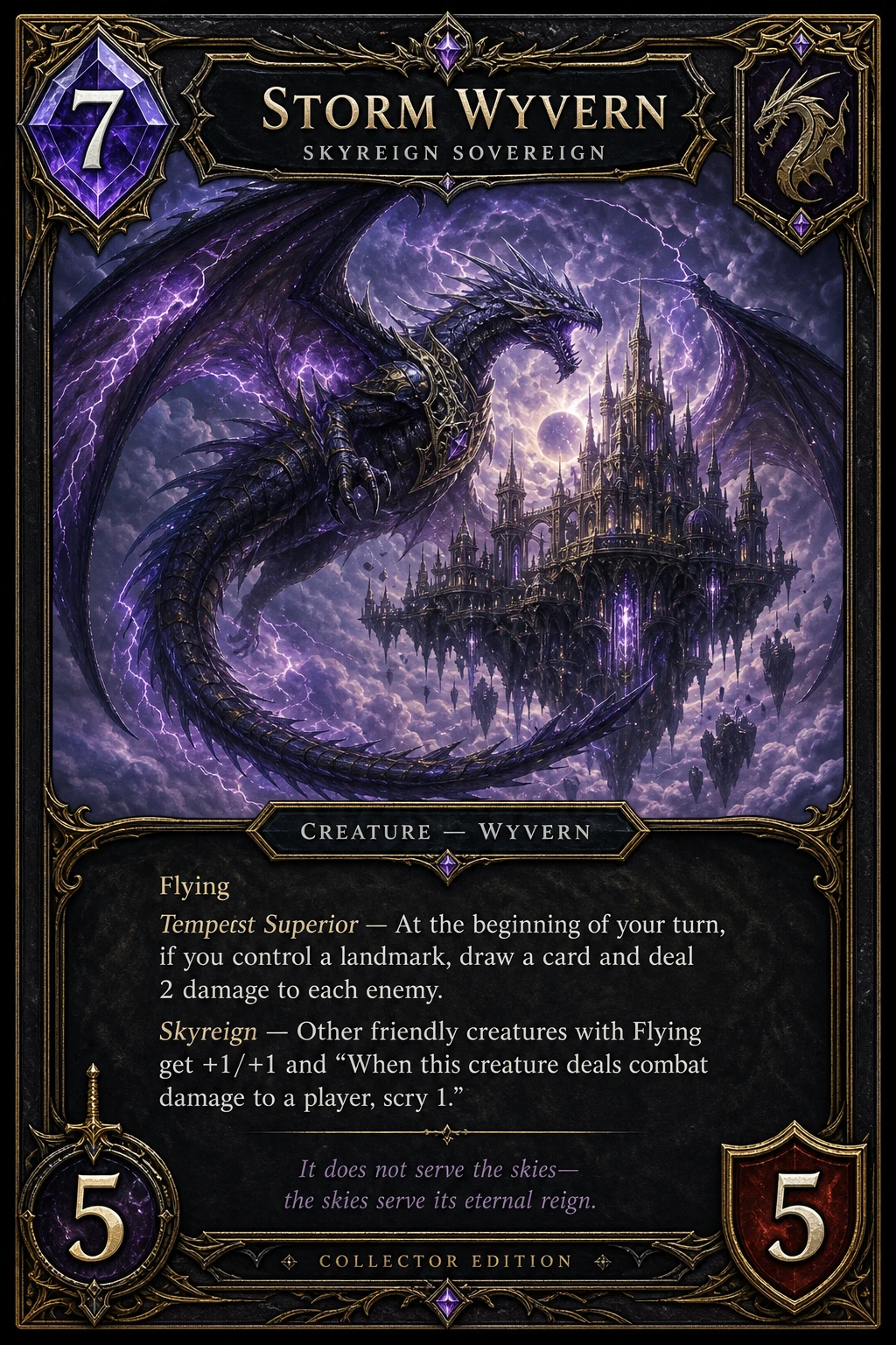 Trading Card Maker Card Variant 2