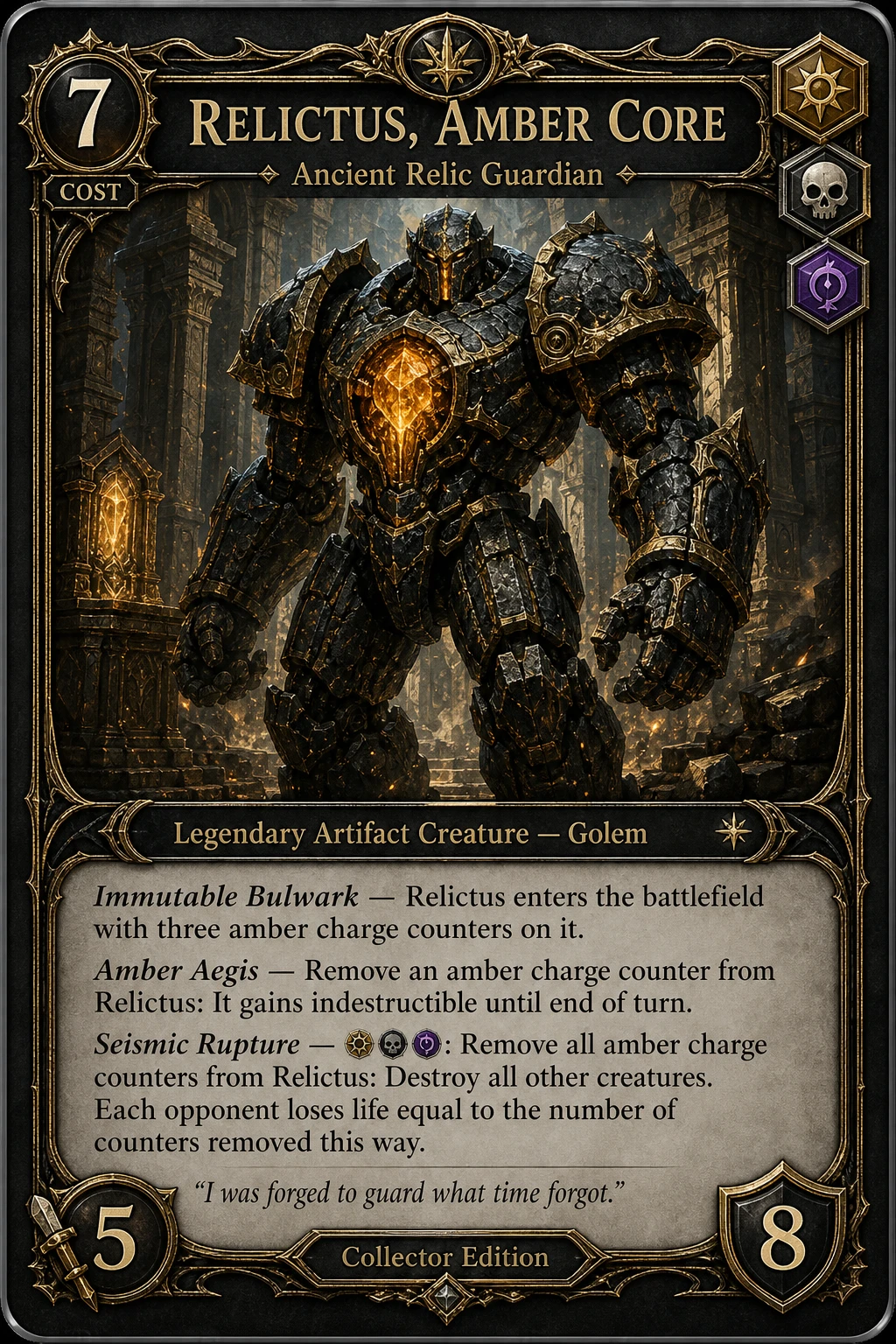 Trading Card Maker Card Variant 3