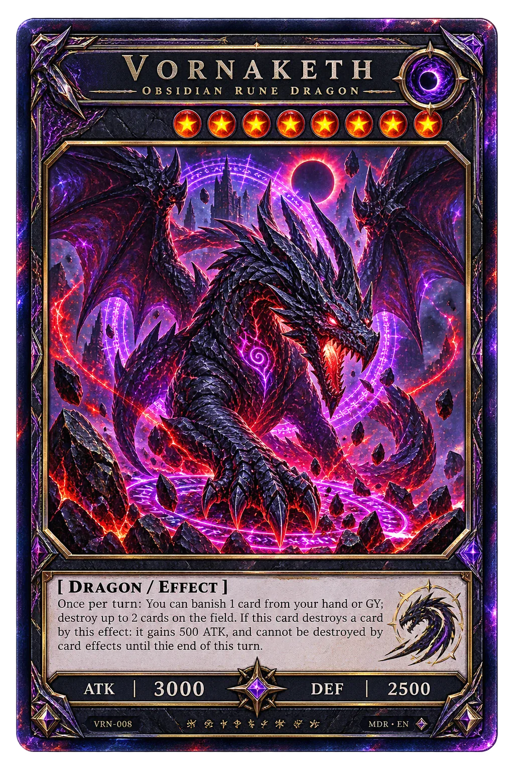 Vornaketh · Legacy Homepage Hero