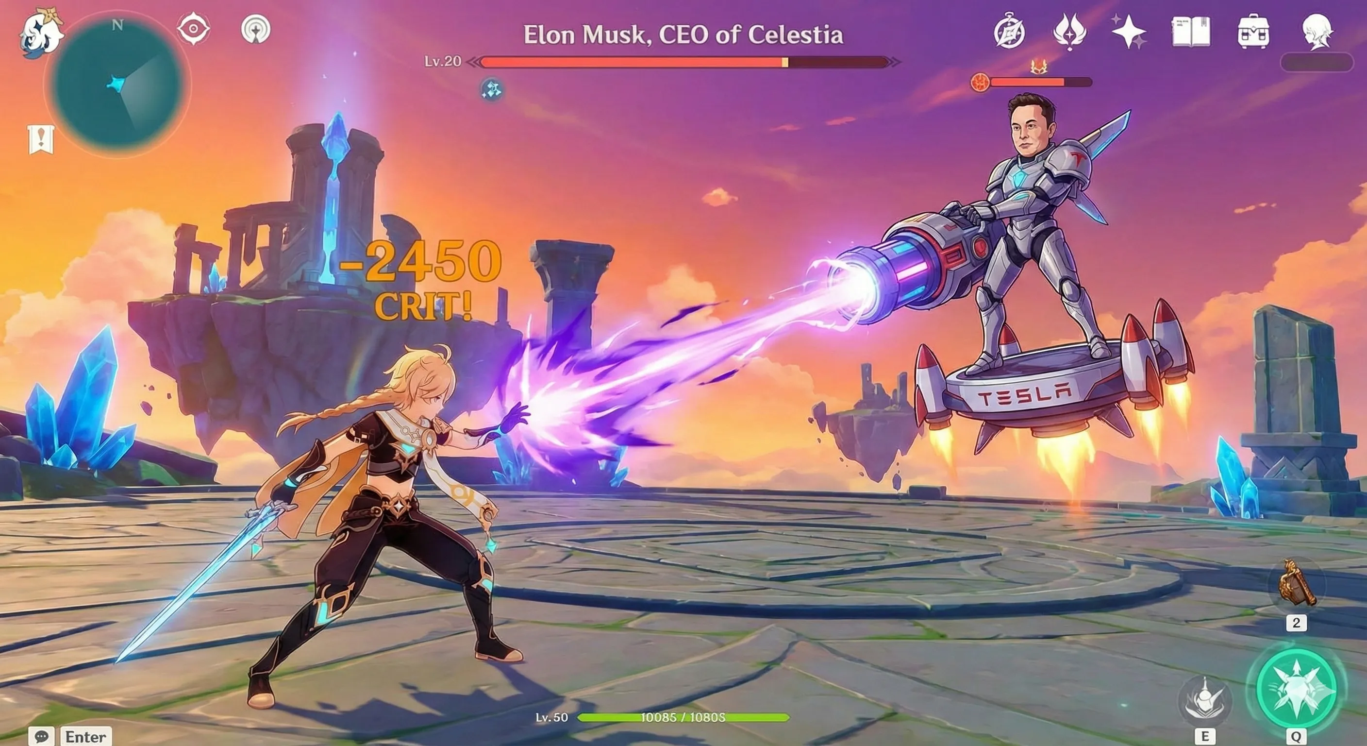 Card Maker showcase 06 — product spotlight with clean lighting