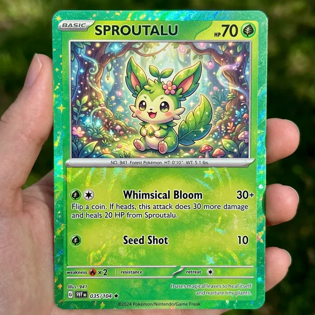 AI Pokemon Card Maker prompt fidelity example