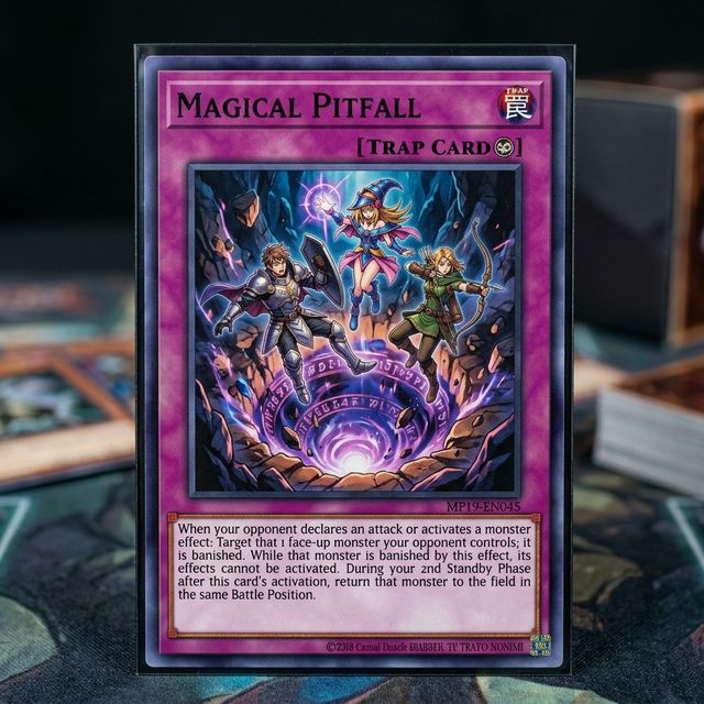 Make your own Yugioh Trap card using AI