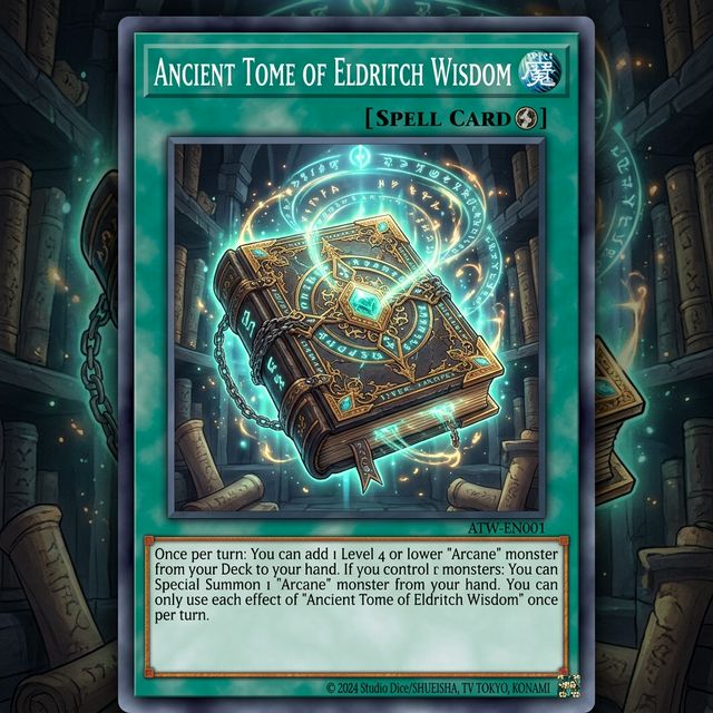 Synchro Monster card AI Yugioh art