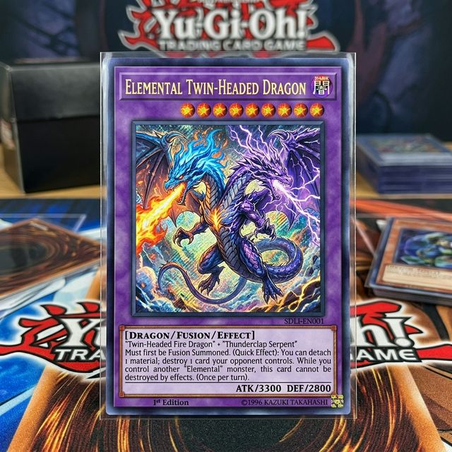 Custom Yugioh Fusion Monster proxy